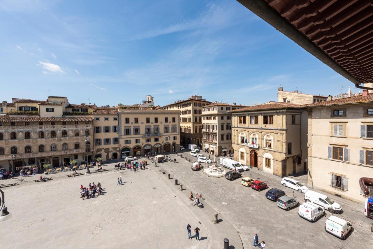 Santa Croce Palace Firenze Eksteriør billede