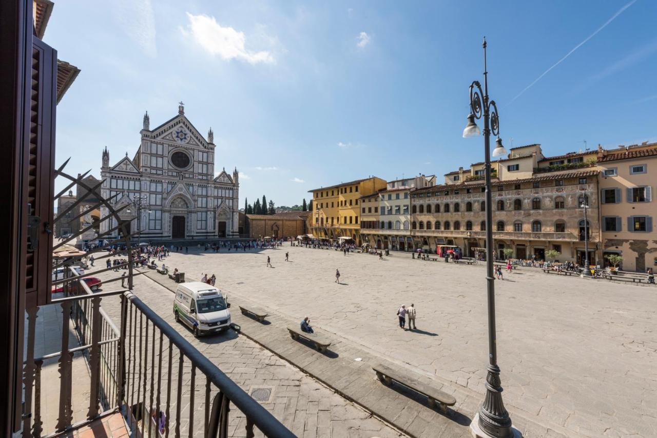 Santa Croce Palace Firenze Eksteriør billede